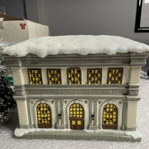 It's a Wonderful Life - Bedford Falls Trust & Savings Bank